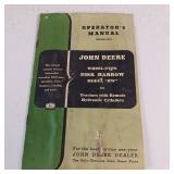 MODEL RW ** JOHN DEERE OPERATOR