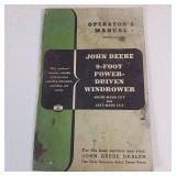 WINDROWER ** JOHN DEERE OPERATOR