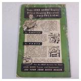 WINDROWER ** JOHN DEERE OPERATOR