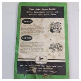 MODEL 555H ** JOHN DEERE OPERATOR