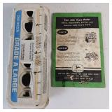 MODEL 555H ** JOHN DEERE OPERATOR