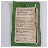 MODEL #5 CASTOR WHEEL POWER MOWER  ** JOHN DEERE OPERATOR