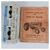 MODEL D17 ** ALIS CHALMERS OPERATOR