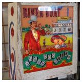 1964 WILLIAMS RIVERBOAT VINTAGE PINBALL MACHINE ** CHICAGO 24