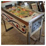 1964 WILLIAMS RIVERBOAT VINTAGE PINBALL MACHINE ** CHICAGO 24