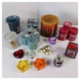 LARGE LOT OF CANDLES