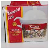 Campbell Soup Tureen ** 1.5 Qt ** NIB