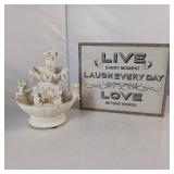 Fountain untested Live/Love w/picture