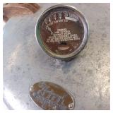 VINTAGE ** National EZ Seal Pressure Cooker/Canner no. 7 with racks