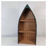 Half Canoe Display Case