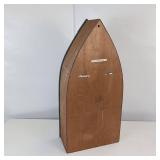 Half Canoe Display Case
