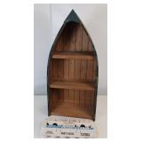 Half Canoe Display Case
