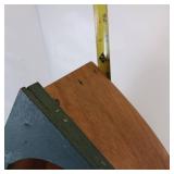 Half Canoe Display Case