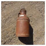 MID SIZED VINTAGE CREAM CAN