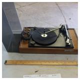 PANASONIC SEMIPORTABLE TURNTABLE ** VINTAGE