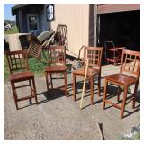 LOT OF CHAIRS (4 IN THE SET)