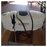 MID SIZED SPRAYER *  FOR USE WITH 4 WHEELER ++ ELECTRIC PUMP