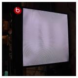 36 x 36 lighted sign