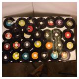 ABOUT 45 45rpm records **  Check it out, there are some big hits in there!