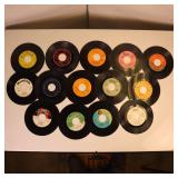 ABOUT 45 45rpm records **  Check it out, there are some big hits in there!