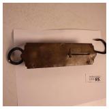 VINTAGE FISHING SCALE