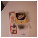 LOT OF FISHING HOOKS/LINES EAGLECLAW