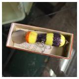 VINTAGE BUMBLE BEE LURE!