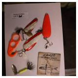 One more lot of LURES