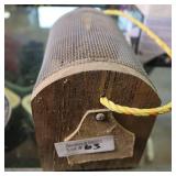 HEY KIDS!  Here is a butterfly cage