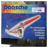 Passche air brush in box
