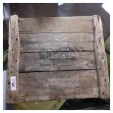 ANTIQUE PFLUEGE FROM AKRON OH **FROM THE ENTERPRISE MFG CO. TOTE TOP