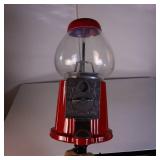 GUMBALL MACHINE ON A STAND