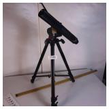 Telescope on stand