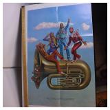 INCREDIBLE COLLECTOR POSTER ** THE LONEL HEART CLUB BAND