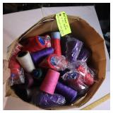 LARGE LOT OF HEAVY DUTY THREAD