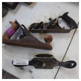 3 Planers STANLEY brand specialty blade