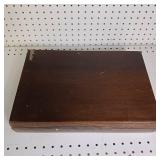 PLATED SILVERWARE IN ANTI TARNISH CLOTH BOX