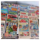OLDER LOT OF VINTAGE COMICS