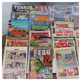 OLDER LOT OF VINTAGE COMICS