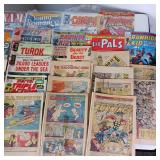 OLDER LOT OF VINTAGE COMICS
