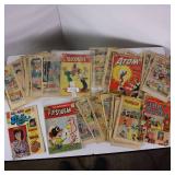 LOT OF VINTAGE COMIC BOOKS INCLUDING BOBBY