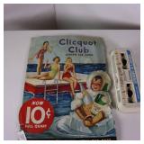 VINTAGE CLIQUOT CLUB DISPLAY