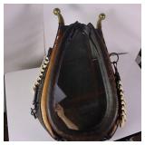 GENUINE HAMES AND COLLAR MIRROR