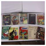 LOT OF 10 WESTERN STYLE COMICS ** LONE RANGER ** ANNIE OAKLEY ** BONANZA