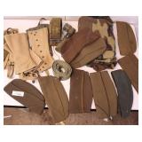 LOT OF MISC. MILITARY GARB