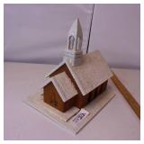 PRETTY LITTLE CHURCH MODEL