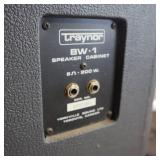 TRAYNOR SPEAKERS IN CABINETS ** 200WATT ** BW-1 ** 8 OHM