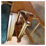 WOODEN SLIDING ROCKER