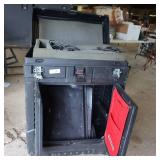 EXPOSURE ** DISPLAY CASE FOR TRADE SHOWS ** INCLUDES LIGHTING