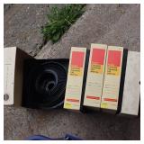 VINTAGE KODAK CAROUSEL SLIDE PROJECTOR + 5 EXTRA CAROUSELS